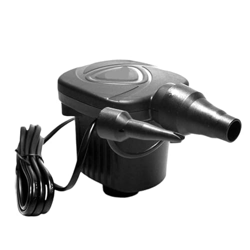 Portable Fast Air Pump Inflator Blower Lightweight Electric Inflatable Compressor for Swimming Ring Air Mattress Pool Portable Fast Air Pump Inflator Blower Lightweight Electric Inflatable Compressor for Swimming Ring Air Mattress Pool von JQVZKFYFK