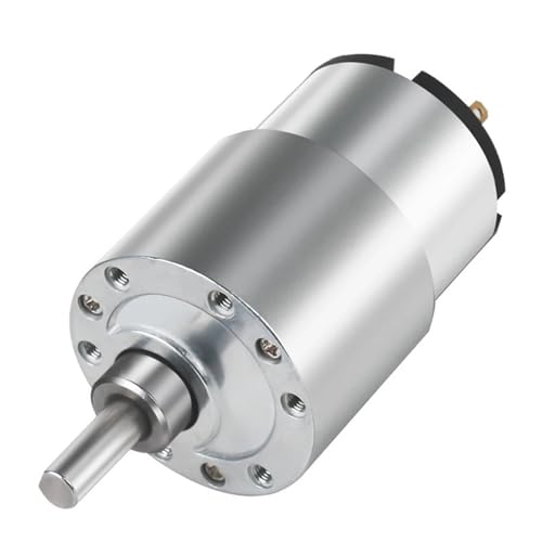 Reversible Electric Reduction Gear Motor DC 6V/12V/24V 7RPM to 960RPM High Torque Gearbox JGB37-520(200) von JQVZKFYFK