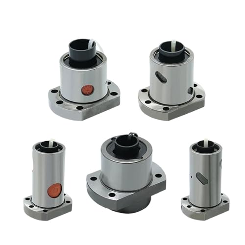 SFU1204/1604/1605/2004/2005/2010/2505/2510/3205/3210 ballscrew ballnut ball screw single nut CNC DIY Carving machine parts(Sfu3210-4 single nut) von JQVZKFYFK