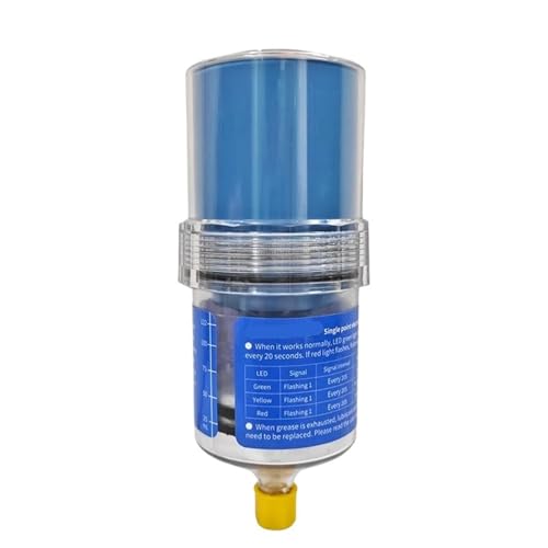 SMD125 125ml mechanical automatic single point lubrication pump system grease injector with timer NLGI #2 SMD125 125ml mechanical automatic single point lubrication pump system grease injector with timer NLGI #2 von JQVZKFYFK