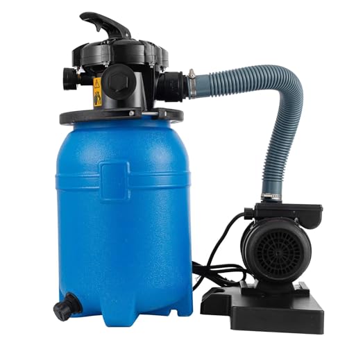 Sand Filter Pump 10 inch Swimming Pool Pumps 0.35HP 2640GPH System Filters Combo Set for Home Commercial Above Ground Pools Sand Filter Pump 10 inch Swimming Pool Pumps 0.35HP 2640GPH System Filters Combo Set for Home Commercial Above Ground Pools von JQVZKFYFK