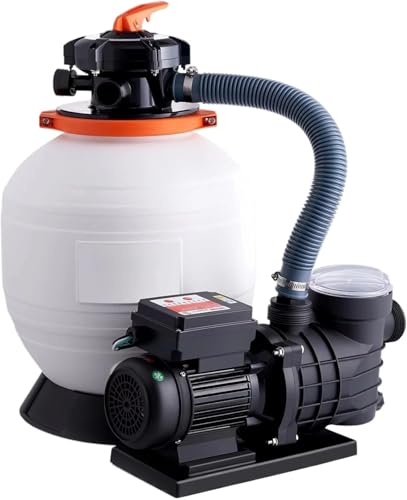 Sand Filter Pump for Above Ground Pools,14-inch,3000 GPH,3/4 HP Swimming Pool Pumps System & Filters Combo Set & Strainer Basket Sand Filter Pump for Above Ground Pools,14-inch,3000 GPH,3/4 HP Swimming Pool Pumps System & Filters Combo Set & Strainer Basket von JQVZKFYFK