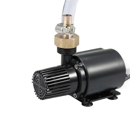 Super Quiet 800L/H DC 12V Brushless Pump Motor Water Circulation Submersible Pump for Fountain Pool Fish Tank Aquariums(NO plug) von JQVZKFYFK