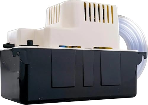 Tool 15ULST 115 Volt, 65 GPH, 1/50 HP Automatic Condensate Removal Pump Black/White, 554415 Tool 15ULST 115 Volt, 65 GPH, 1/50 HP Automatic Condensate Removal Pump Black/White, 554415 von JQVZKFYFK