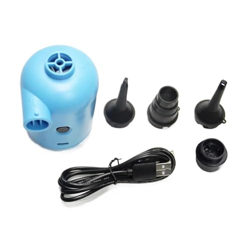 USB Electric Air Pump Portable Air Pump With 3 Nozzles Inflator For Swimming Pool Air Mattress Inflatable Boat von JQVZKFYFK