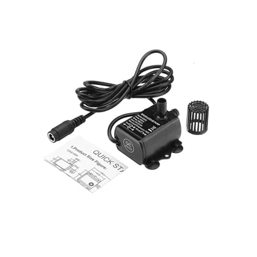 Ultra-quiet DV12V Solar Brushless Water Pump 400L/H Computer cooled Water Circulation Fountain and Land Water Pump Ultra-quiet DV12V Solar Brushless Water Pump 400L/H Computer cooled Water Circulation Fountain and Land Water Pump von JQVZKFYFK