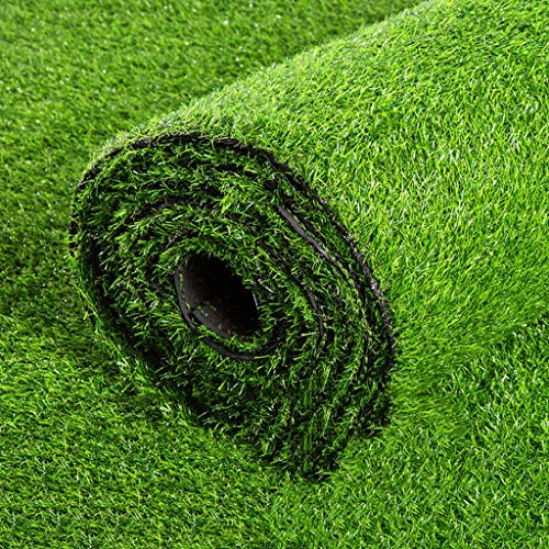 Gazon artificiel, pelouse réaliste de 0,79 pouces de hauteur, tapis d'intérieur et d'extérieur, tapis de gazon synthétique de paysage de pelouse de jardin von JQYDDM