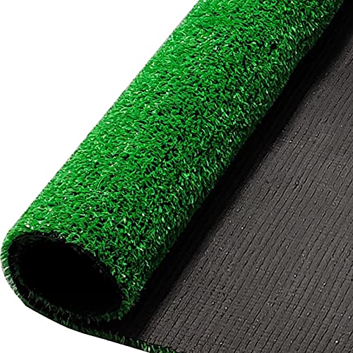 Gazon artificiel de 10MM, tapis de fausse pelouse verte, pelouse antidérapante haute densité, von JQYDDM