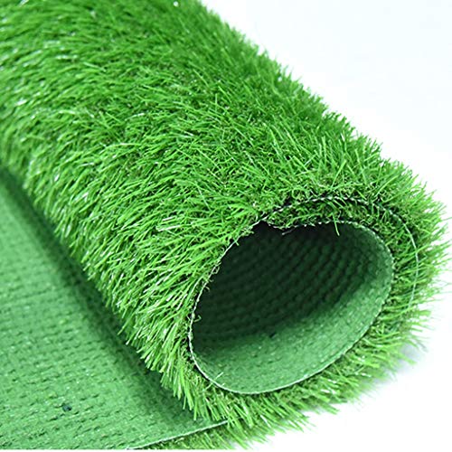 Gazon artificiel gazon, intérieur extérieur faux gazon tapis de pelouse chien pot gazon vert taille personnalisée von JQYDDM