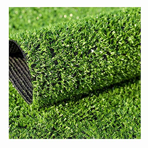 Gazon artificiel matériel Pe d'herbe de 10mm, herbe naturelle et réaliste à haute densité pour chien de jardin von JQYDDM