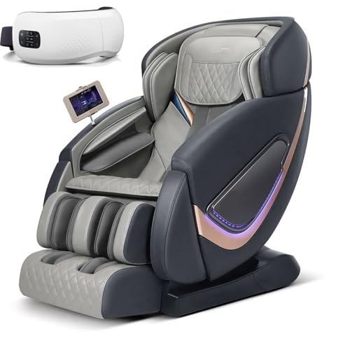 JQslycdmv 4D-Massagesessel mit Zero-Schwerkraftheizung, LED-Display und mehreren automatischen Programmen, zur Verwendung zu Hause oder im Büro JQslycdmv 4D-Massagesessel mit Zero-Schwerkraftheizung, LED-Display und mehreren automatischen Programmen, zur Verwendung zu Hause oder im Büro von JQslycdmv
