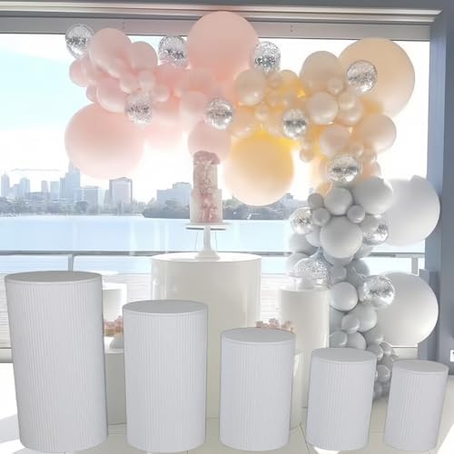 JQslycdmv Erhältlich In Verschiedenen Sockelhöhen Und Mit Abnehmbarem Deckel Zum Präsentieren Von Torten Und Blumensträußen – Ideals Als Partydekoration(C) von JQslycdmv