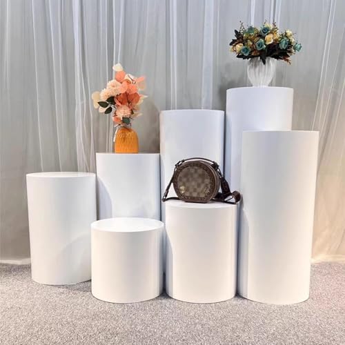 JQslycdmv Metall-Dekorationsständer, Mehrzweck-Ständer Vielseitiger Tischständer Geeignet Für Torten Blumensträuße Cupcakes Geburtstags- Und Hochzeitsartikel(A) von JQslycdmv