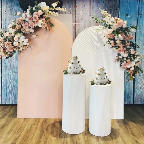 JQslycdmv Vielseitiger Metallständer für Tischdekorationen, vielseitig einsetzbar für Torten, Blumensträuße, Cupcakes und Tischdekorationen für Geburtstags- und Hochzeitsgeschäfte(C) von JQslycdmv