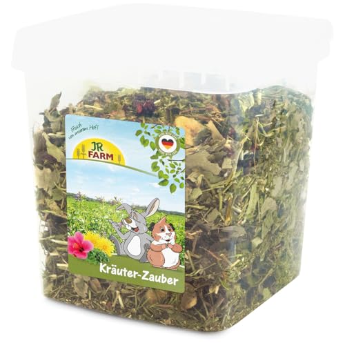 JR Farm Kräuter-Zauber 450 g im Eimer (Kräuter für Zwergkaninchen und Nager, Ergänzungsfuttermittel) JR Farm Kräuter-Zauber 450 g im Eimer (Kräuter für Zwergkaninchen und Nager, Ergänzungsfuttermittel) von JR FARM GmbH