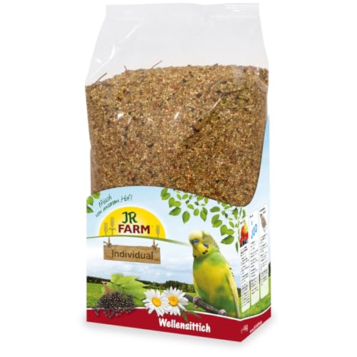 JR FARM Birds Individual Wellensittich 4 kg JR FARM Birds Individual Wellensittich 4 kg von JR Farm