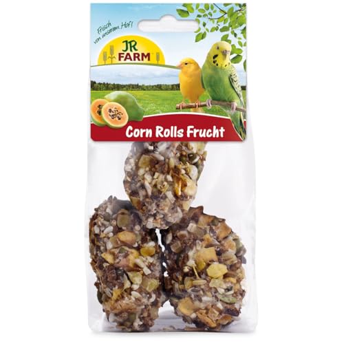 JR FARM Birds Corn Rolls Frucht 90 g von JR Farm