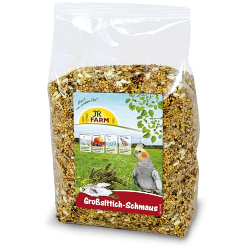 JR FARM Birds Großsittich-Schmaus 1 kg von JR Farm