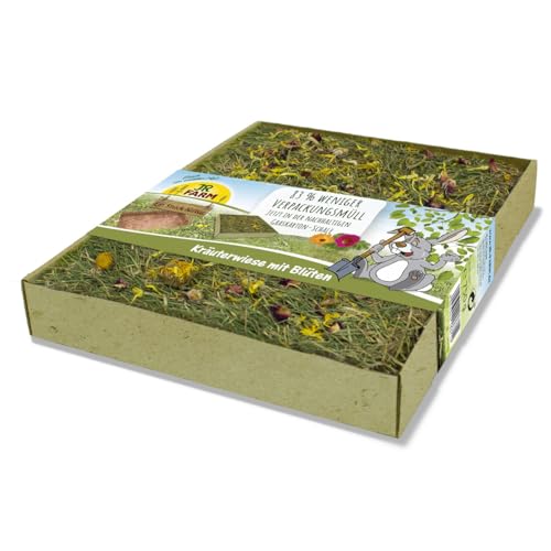 JR FARM ESN Kräuterwiese mit Blüten 750g, 1 Stück (1er Pack) von JR Farm