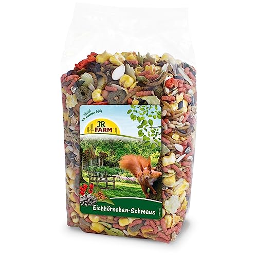 JR FARM Eichhörnchen-Schmaus 600g von JR Farm