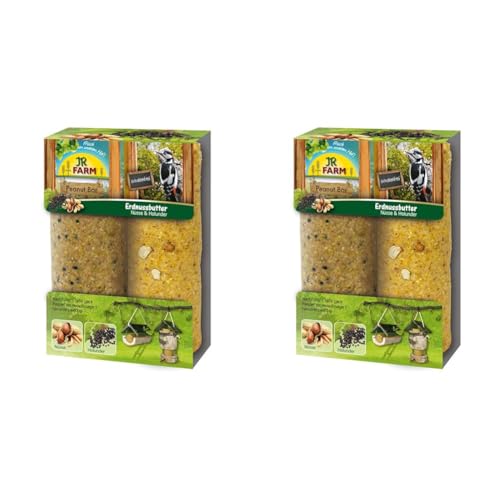 JR FARM Garden PBar 4er Pack Nüsse & Holunder 700g von JR Farm