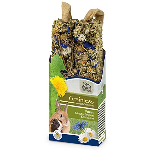 JR FARM Grainless Farmys Gänseblümchen-Kornblume 140 g von JR Farm