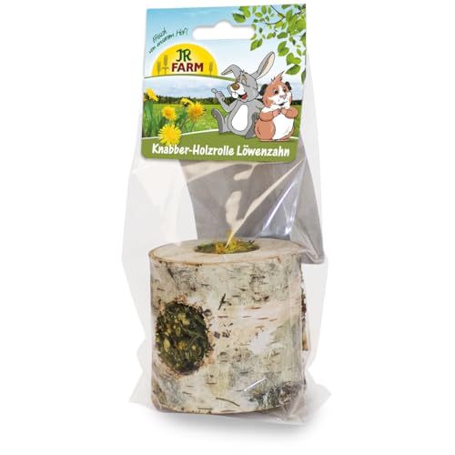 JR FARM Knabber Holzrolle Löwenzahn 100 g JR FARM Knabber Holzrolle Löwenzahn 100 g von JR Farm
