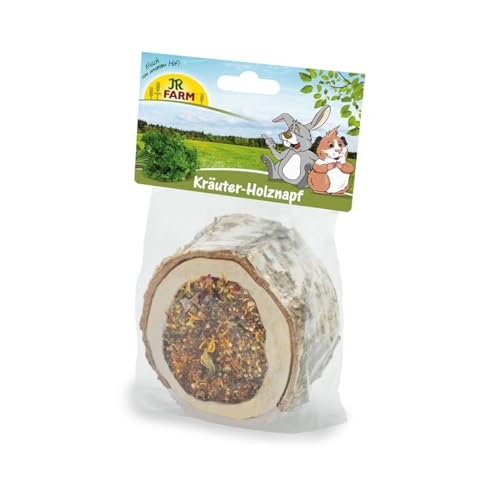 JR FARM Kräuter-Holznapf 120g von JR Farm