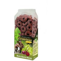 JR FARM Nagersnack »Grainless Rote Beete-Ringe«, 100 g JR FARM Nagersnack »Grainless Rote Beete-Ringe«, 100 g von JR Farm
