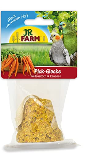 JR FARM Pick-Glocke Wellensittich & Kanarien 150 g JR FARM Pick-Glocke Wellensittich & Kanarien 150 g von JR Farm