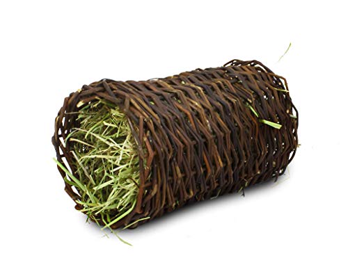 Mr. Woodfield Weiden-Heutunnel mittel Ergänzungsfuttermittel für Zwergkaninchen, Meerschweinchen, Ratten, Hamster, Mäuse, Chinchillas und Degus. Mr. Woodfield Weiden-Heutunnel mittel Ergänzungsfuttermittel für Zwergkaninchen, Meerschweinchen, Ratten, Hamster, Mäuse, Chinchillas und Degus. von JR Farm