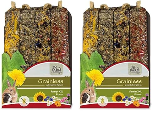 JR FARMYs XXL Grainless 4 Sticks (1 x 450g) (Packung mit 2) von JR Farm
