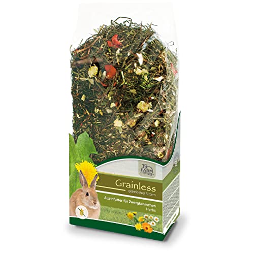 JR FARM Grainless Herbs Zwergkaninchen 950g von JR Farm