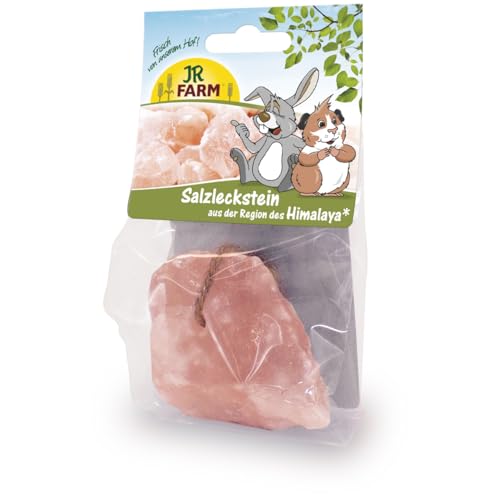 JR Farm Himalaya-Salzleckstein 80g JR Farm Himalaya-Salzleckstein 80g von JR Farm