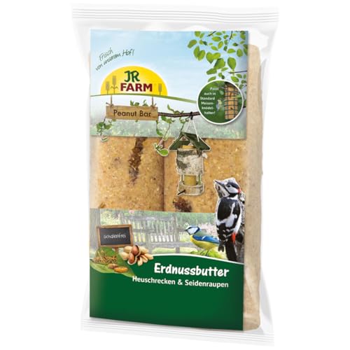 JR FARM Garden PBar 2er Pack Heuschrecken & Seidenraupen 700g von JR Farm