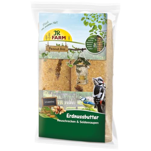 JR FARM Garden PBar 2er Pack Heuschrecken & Seidenraupen 700g von JR Farm