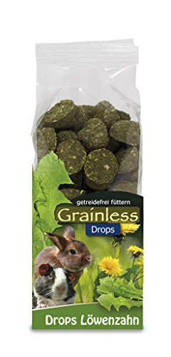 JR Grainless Drops Löwenzahn 140 g (8er Pack) von JR Farm