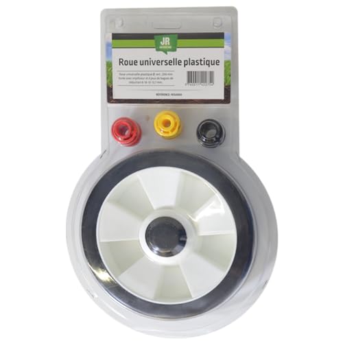 200 mm Universalmäherrad mit 4 Reduktionsringen rou0003 jr 200 mm Universalmäherrad mit 4 Reduktionsringen rou0003 jr von JR Motoculture