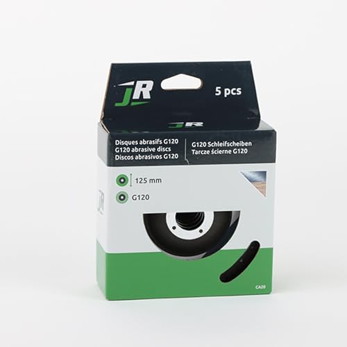 JR, CA20, Set von 5 Lappenscheiben, professionellen Werkzeugen, hohen Leistungen und Präzisionsgeräten JR, CA20, Set von 5 Lappenscheiben, professionellen Werkzeugen, hohen Leistungen und Präzisionsgeräten von JR Motoculture