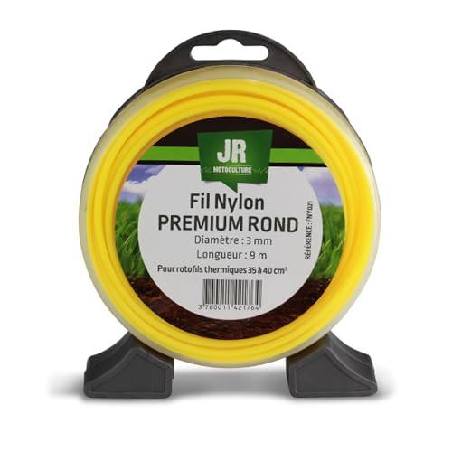 JR - FNY021 - Garten - Faden Nylon 3 mm - Runde - Premium von JR