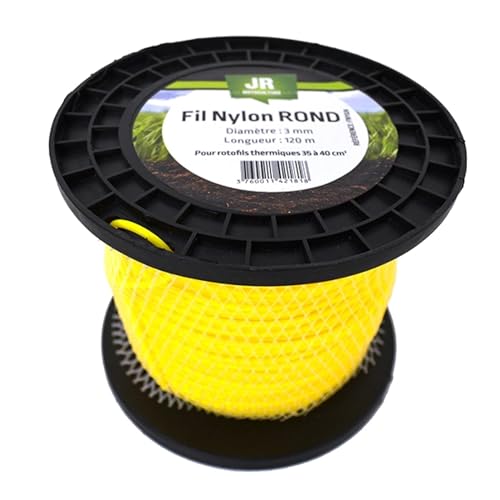 JR - FNY026 - Garten - Faden Nylon 3 mm - Runde von JR