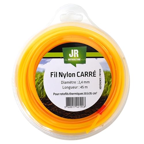 JR - FNY039 - Garten - Nylondraht 2,4 mm - Quadrat von JR