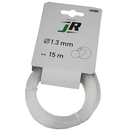 JR - FNY080 - Garten - Nylondraht 1,3 mm - rund von JR