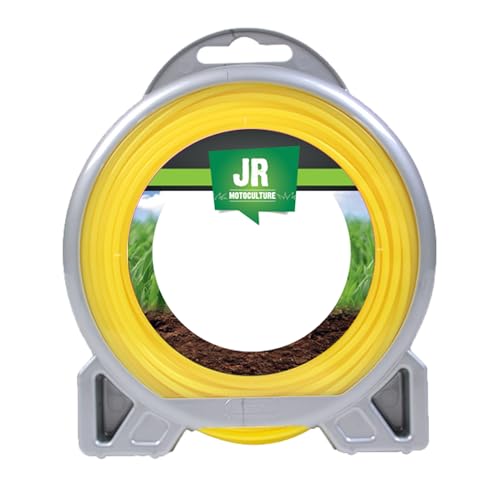 jr motoculture FNY014 JR-FNY014-Garten-Fil Nylon, 1,3 mm, Rond-Premium, keine von JR