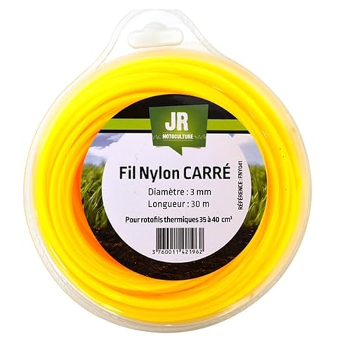 JR - FNY041 - Garten - Faden Nylon 3 mm - Quadrat von JR