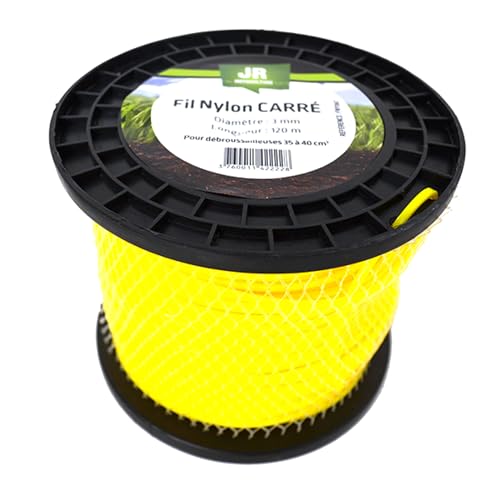 JR - FNY067 - Garten - Faden Nylon 3 mm - Quadrat von JR