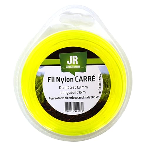 Jr - fny032 - Garten - Nylonfaden 1,3 mm - Quadrat von JR