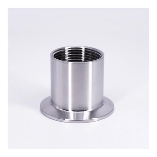1-1/4" BSPT Female x 2" Tri Clamp SUS 304 Stainless Steel Coupler Fitting Home Brewing Beer 1-1/4" BSPT Female x 2" Tri Clamp SUS 304 Stainless Steel Coupler Fitting Home Brewing Beer von JRBJWYVV