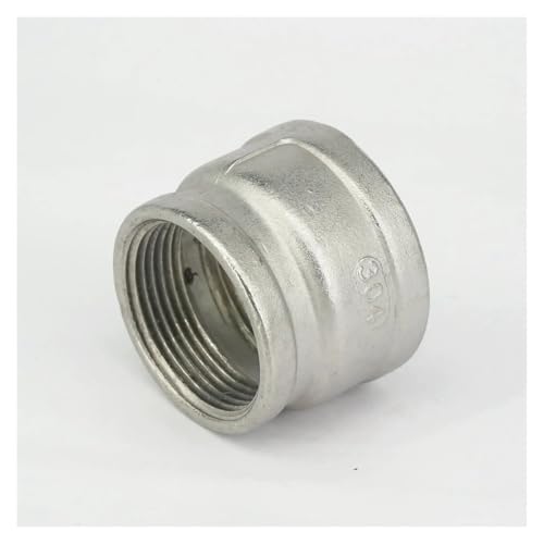 1-1/4" to 1-1/2" Female Thread 304 Stainless Steeel Concentric Reducer Connector Pipe Fitting water air oil von JRBJWYVV