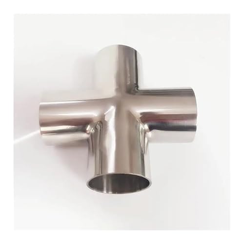 102mm 4" Pipe OD Butt Welding Cross 4 Ways Splitter SUS 304 Stainless Steel Fitting Spliter Homebrew Beer Wine 102mm 4" Pipe OD Butt Welding Cross 4 Ways Splitter SUS 304 Stainless Steel Fitting Spliter Homebrew Beer Wine von JRBJWYVV